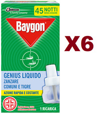 Baygon genius liquido usato  Italia