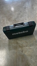 Metabo kunststoff koffer gebraucht kaufen  Oberboihingen