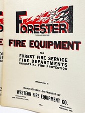 Forester fire service for sale  Santa Clara