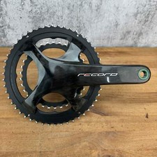 Pedivela de bicicleta Campagnolo Record 12 172,5mm 50/34t 12 velocidades carbono 708g comprar usado  Enviando para Brazil