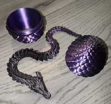 Printed crystal dragon for sale  ALLOA