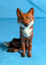 Beswick seated fox for sale  KNARESBOROUGH