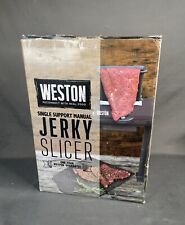 Cortador de carne Weston manual suporte espasmódico, operação rápida e fácil para cortes... comprar usado  Enviando para Brazil