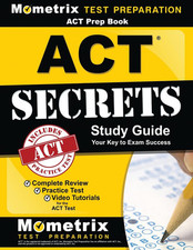 Act prep book for sale  Buford