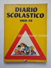 Diario scolastico 1969 usato  Trieste