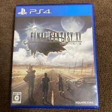 PS4 FINAL FANTASY XV FF 15 Sony Playstation 4 Importado do Japão comprar usado PS4 FINAL FANTASY XV FF 15 Sony Playstation 4 Importado do Japão comprar usado  Enviando para Brazil