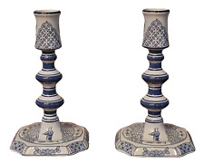 delft candlesticks for sale  Canton