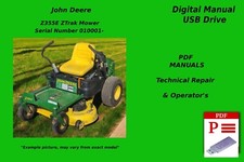 John deere z355e for sale  Westfield