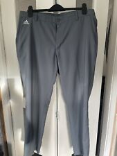 Adidas golf trousers for sale  NORTHAMPTON