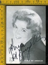 Autografo originale wilma usato  Milano