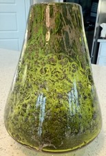 Hand blown green for sale  Allen
