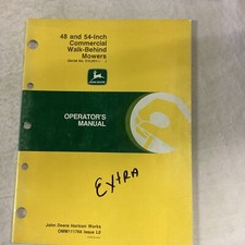 Manual omm111766 inch for sale  Sibley