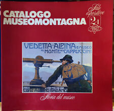 Catalogo museo montagna. usato  Bussoleno