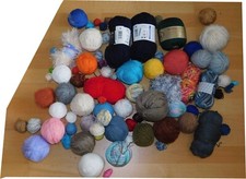 3kg woll garnreste gebraucht kaufen  Iserlohn
