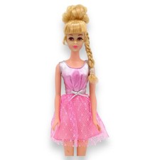 Sapatos sociais vintage Francie Growin cabelo bonito #1129 boneca Barbie rosa Mattel funciona comprar usado  Enviando para Brazil