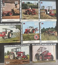 Prospectus tracteur internatio d'occasion  Challans