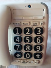 Corded house phone for sale  WISBECH