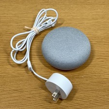 Google Home Mini Smart Assistant - Branco e Cinza Cinza Cinza - Testado comprar usado  Enviando para Brazil