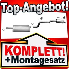 Auspuff dodge nitro gebraucht kaufen  Görlitz-Umland