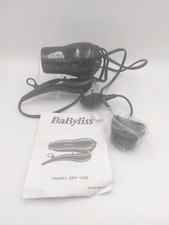 Babyliss hair dryer for sale  ABINGDON