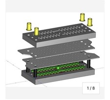 Angling bait molds for sale  Titusville