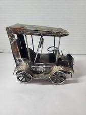Usado, Veículo estátua vintage de estanho preto 4x4,5  comprar usado  Enviando para Brazil