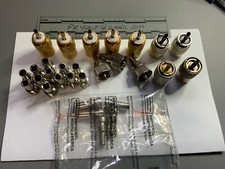 Lote de 28 conectores de amphenol rg6 e outros comprar usado  Enviando para Brazil
