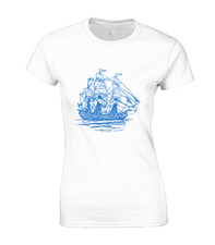Pirate ship sketch for sale  SALE