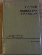 Gerlach modellbahn handbuch gebraucht kaufen  Dessau-Roßlau