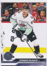 CONNOR McDAVID Upper Deck Edmonton Oilers Hóquei NHL WESTERN CONFERENCE ALL-STAR comprar usado  Enviando para Brazil