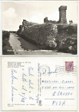 SIENA (061) - RADICOFANI Fortezza con ruderi - FG/Vg 1969 comprar usado  Enviando para Brazil