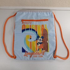 Mochila/bolsa de natação Mickey’s Original Longboard Surf Team com cordão comprar usado  Enviando para Brazil