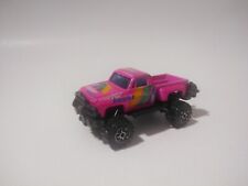 Vintage Chevrolet Silverado, pink pickup, 1/64 scale  na sprzedaż  PL