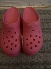 Pink high crocs for sale  Mcdonough