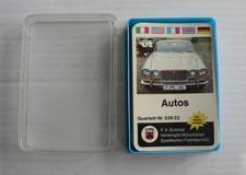 Quartett autos schmid gebraucht kaufen  Karlsruhe