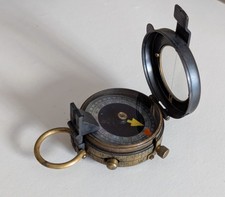 Prismatic compass military for sale  NOTTINGHAM