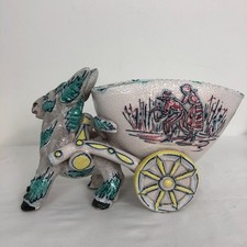 Italian donkey ceramic for sale  SHREWSBURY