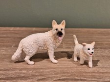Schleich weißer schäferhund gebraucht kaufen  Eisfeld