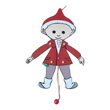 Sandmann sandmännchen wandbil gebraucht kaufen  Salzwedel
