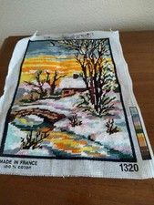 Vintage completed needlepoint for sale  Tucson