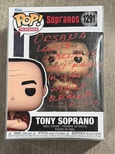 "THE SOPRANOS" OKSANA LADA ASSINADO À MÃO TONY FUNKO POP CITAÇÃO ADICIONADA comprar usado  Enviando para Brazil