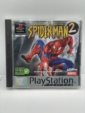 Spider-man 2 PS1 (FR) PAL FRANCÊS TESTADO E AUTÊNTICO Completo comprar usado  Enviando para Brazil