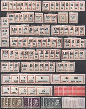 Lot 120 timbres d'occasion  Bischheim