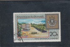 L6676 burundi timbre d'occasion  Reims