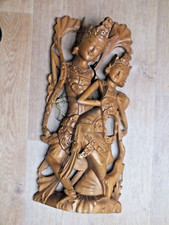 Hinduismus tänzer geschnitzt gebraucht kaufen  Bedburg
