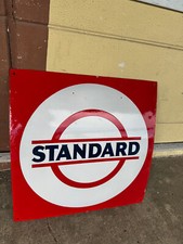 Standard benzin emailleschild gebraucht kaufen  Braunschweig
