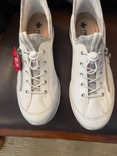 Bnwt rieker white for sale  GRANTHAM