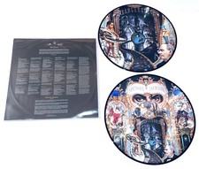 Michael Jackson "Dangerous" 1991, 2-LP's, PICTURE DISC, 2018 Reissue, Nice NM! comprar usado Michael Jackson "Dangerous" 1991, 2-LP's, PICTURE DISC, 2018 Reissue, Nice NM! comprar usado  Enviando para Brazil