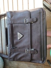 Aktentasche laptoptasche leder gebraucht kaufen  Neuhaus