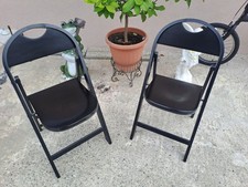 Coppia sedie pieghevole usato Coppia sedie pieghevole usato  Milano